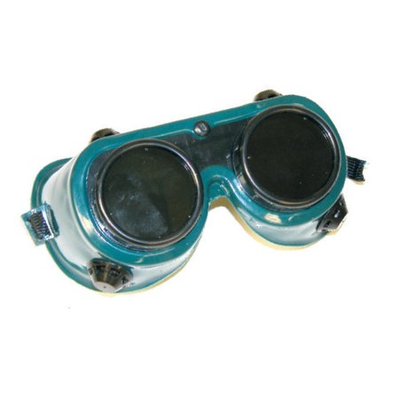 POWERWELD Cover Goggles, 50mm, Shade #5 R800